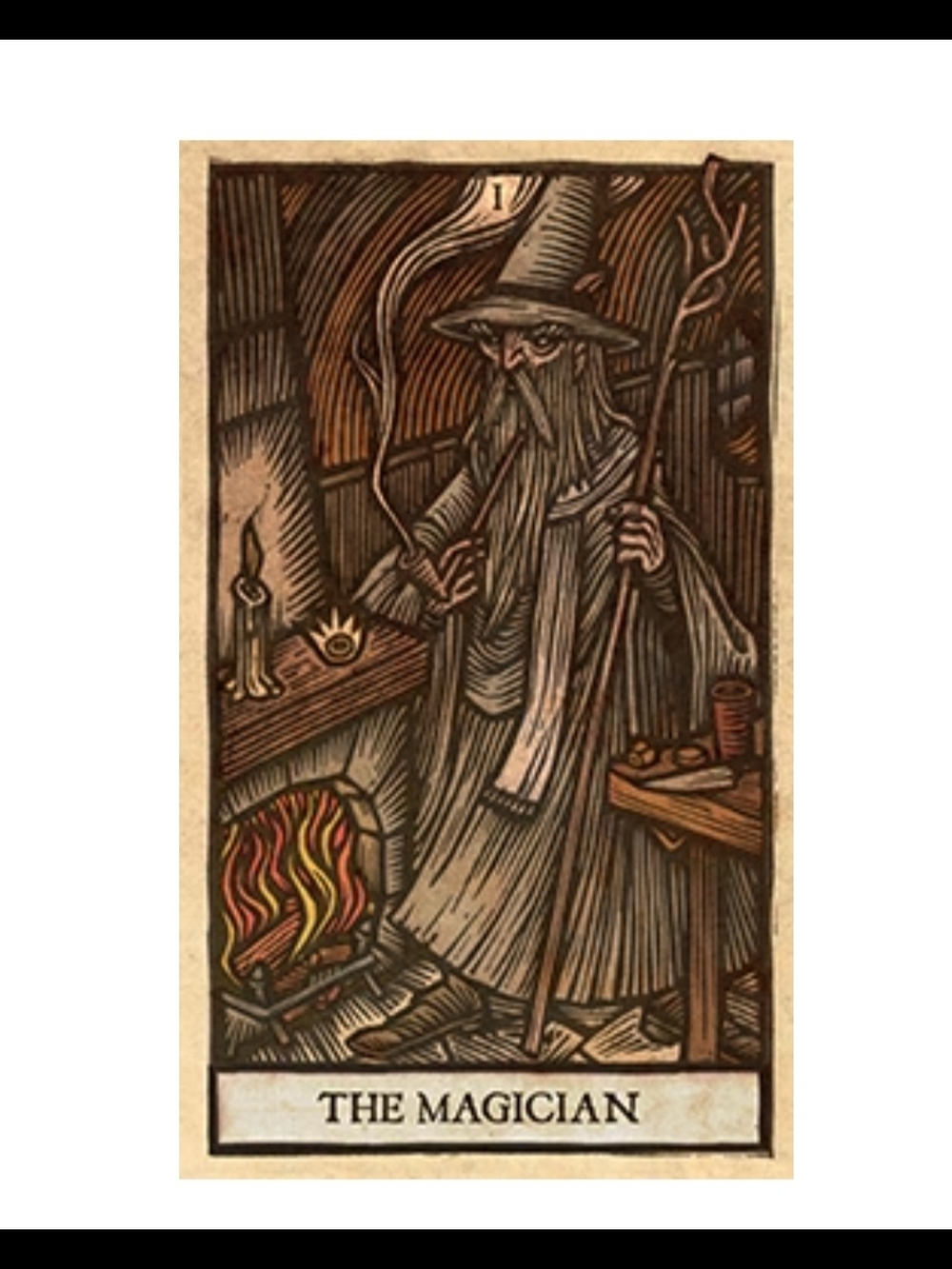 The Lord Of The Rings Tarot Deck And Guide - Picture 5 of 7